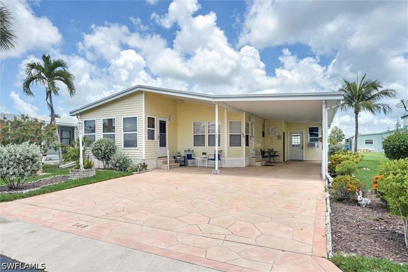 2 bedroom ManufacturedHome at 148 Seven Seas Way, Windjammer Village Of Naples, Naples — photo 2