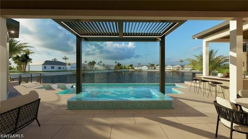 4 bedroom SingleFamilyResidence at 5507 SW 6th Ave, Rose Garden, Cape Coral — photo 4