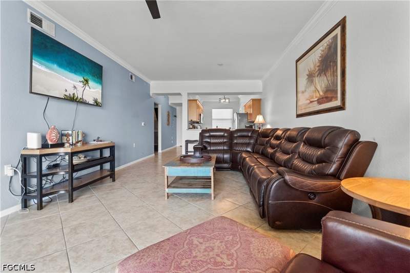 2 bedroom Condominium at 8470 Kingbird Loop 1025, Osprey Cove, Estero — photo 4