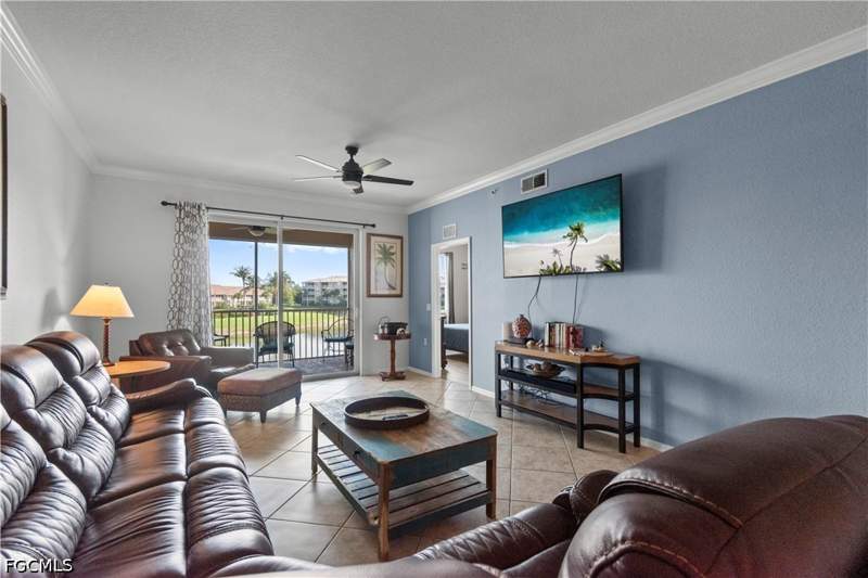 2 bedroom Condominium at 8470 Kingbird Loop 1025, Osprey Cove, Estero — photo 5