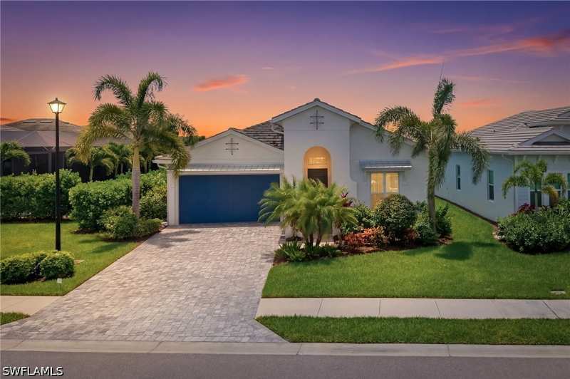 3 bedroom SingleFamilyResidence at 8980 Mustique Ln, Azure At Hacienda Lakes, Naples — photo 1