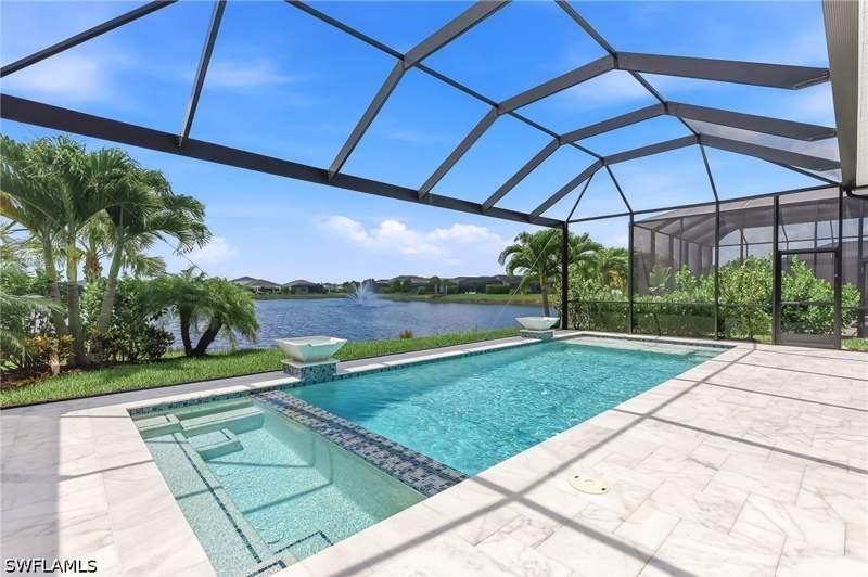 3 bedroom SingleFamilyResidence at 8980 Mustique Ln, Azure At Hacienda Lakes, Naples — photo 4