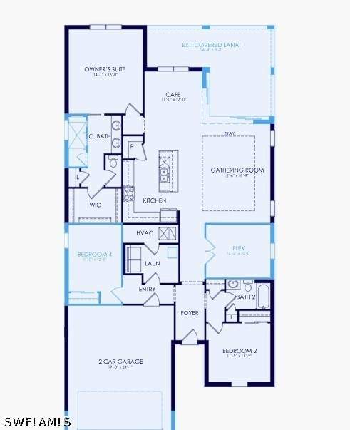 3 bedroom SingleFamilyResidence at 16621 Ash Grove Ln, Country Club, Alva — photo 3