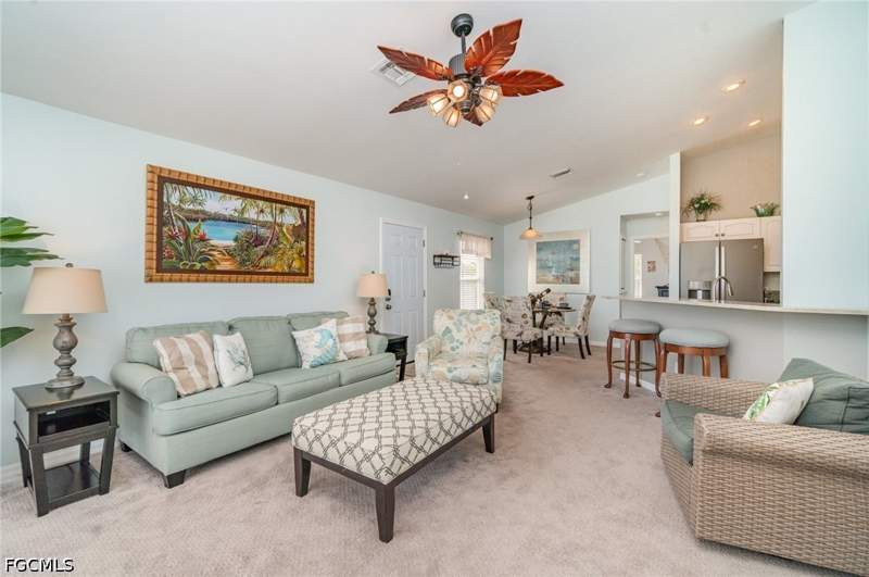 3 bedroom SingleFamilyResidence at 401 Donora Blvd, Shell Mound Park, Fort Myers Beach — photo 3