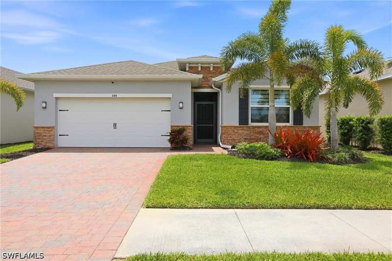 4 bedroom SingleFamilyResidence at 844 Heather Lake Ave, Stonewater, Cape Coral — photo 1