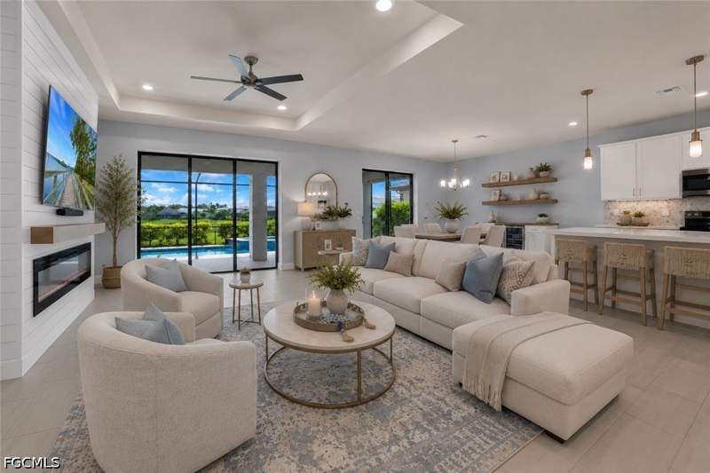4 bedroom SingleFamilyResidence at 3943 Black Eagle Ln, Eagle Reserve, Fort Myers — photo 3