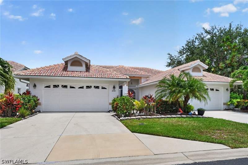 3 bedroom Attached at 2166 Stacil Cir 17, Marker Lake Villas, Naples — photo 3