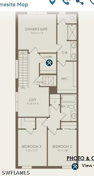 3 bedroom Townhouse at 4052 Alexandria Drive, Gatherpoint, Ave Maria — photo 3
