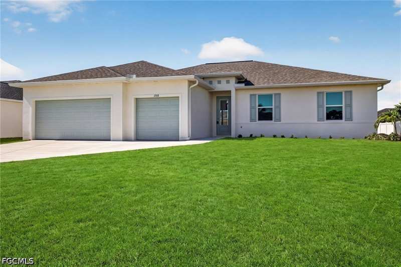 4 bedroom SingleFamilyResidence at 1208 NW 19th St, Cape Coral, Cape Coral — photo 1