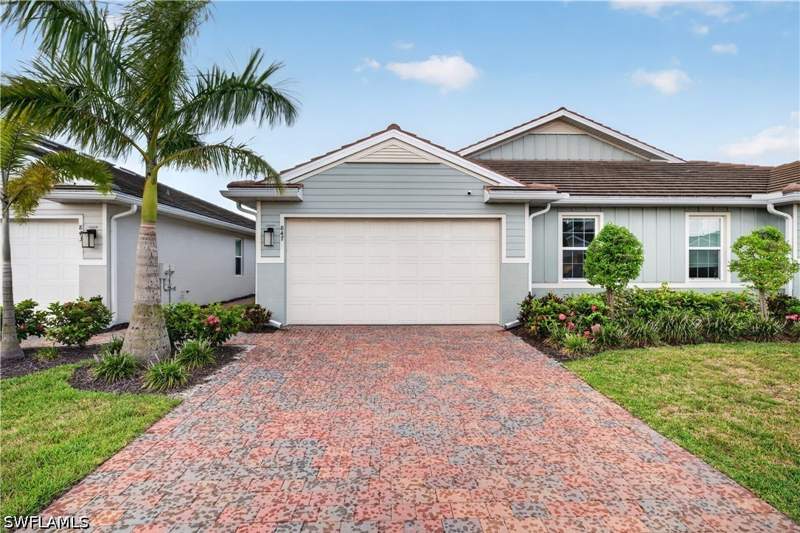 2 bedroom Attached at 847 Enbrook Loop, Enbrook, Naples — photo 2