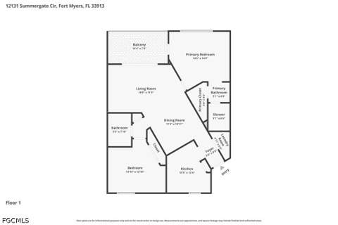 12131 Summergate Cir 203, Fort Myers FL - photo 21 of 28