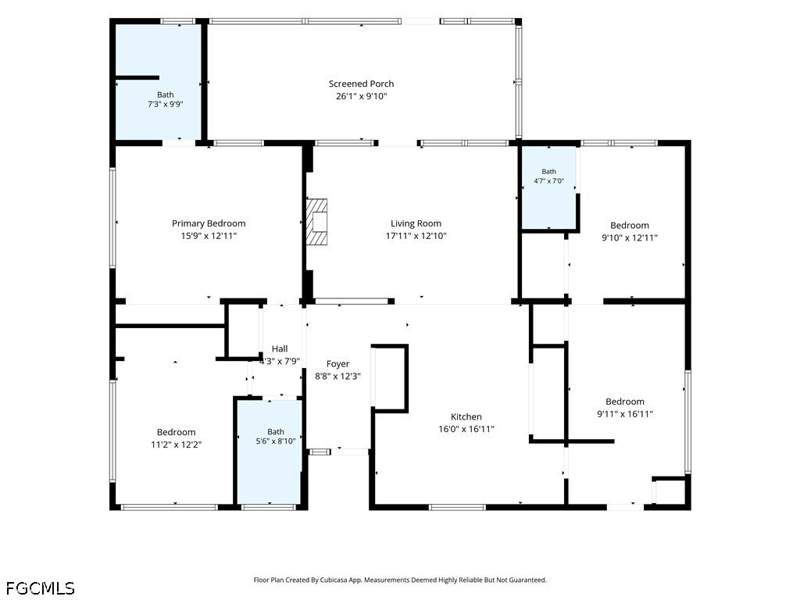 3 bedroom SingleFamilyResidence at 4430 Orange Grove Blvd, North Fort Myers, North Fort Myers — photo 2