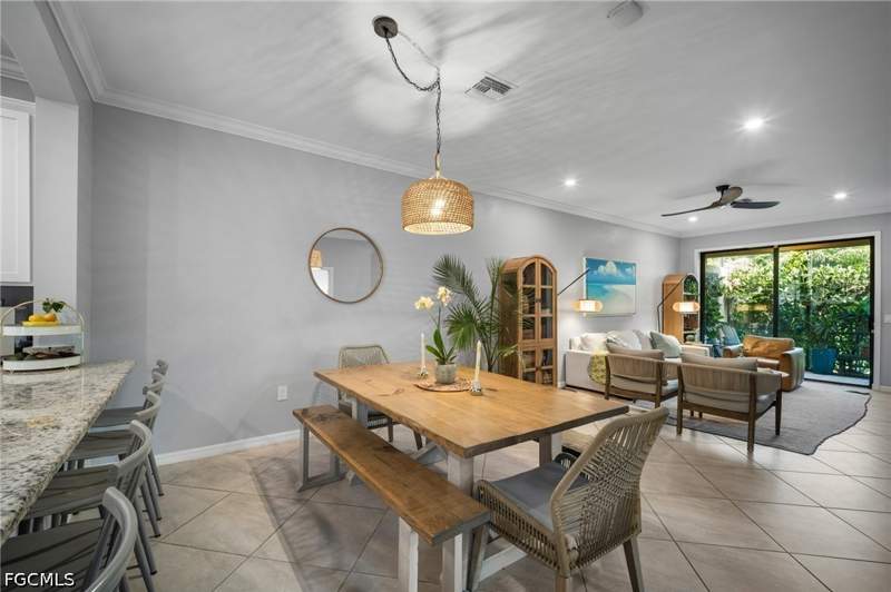 3 bedroom Duplex at 15280 Cortona Way, Venetian Pointe, Fort Myers — photo 4