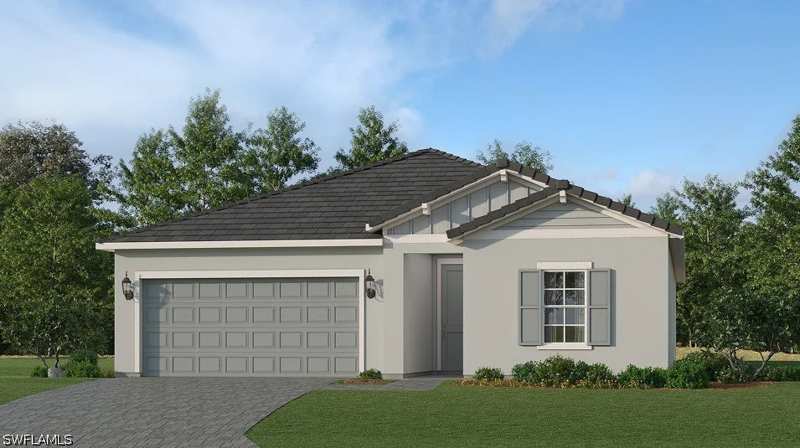 4 bedroom SingleFamilyResidence at 16849 Red Lantana Trce, Hampton Lakes, Alva — photo 1
