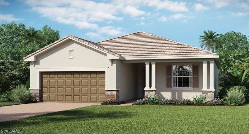 3 bedroom SingleFamilyResidence at 3225 Weston Manor Dr, Country Club, Alva — photo 1