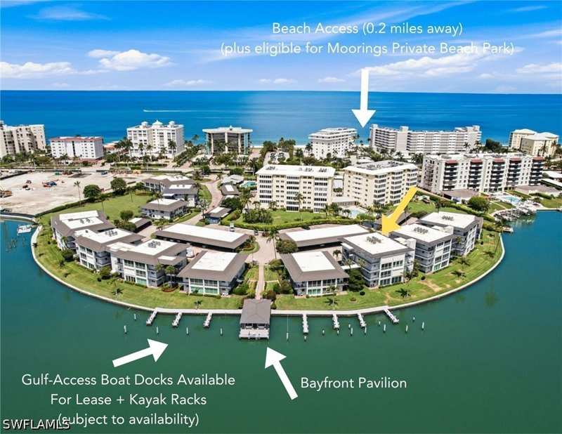 2 bedroom Condominium at 3400 Gulf Shore Blvd N L8, Harborside Gardens, Naples — photo 1