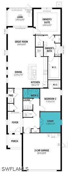 2 bedroom SingleFamilyResidence at 1641 Summerlit Ave, Summerlit, Naples — photo 2
