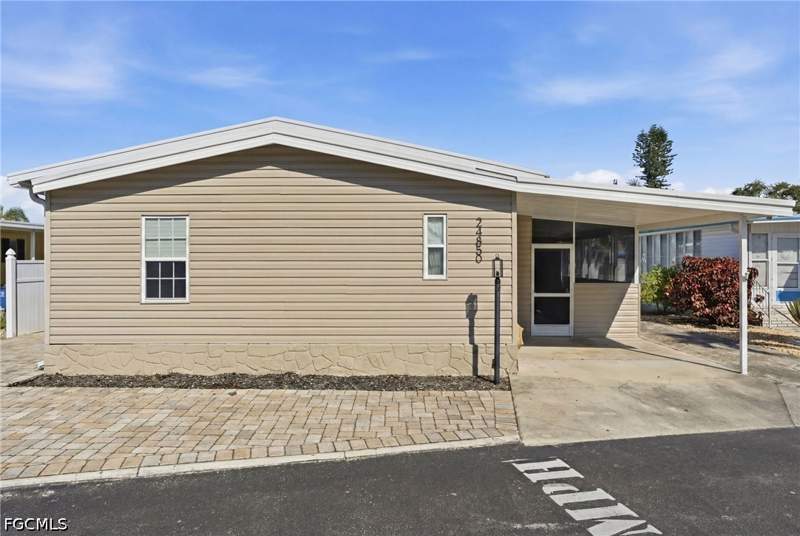 3 bedroom ManufacturedHome at 24850 Windward Blvd, Spring Creek Village, Bonita Springs — photo 2