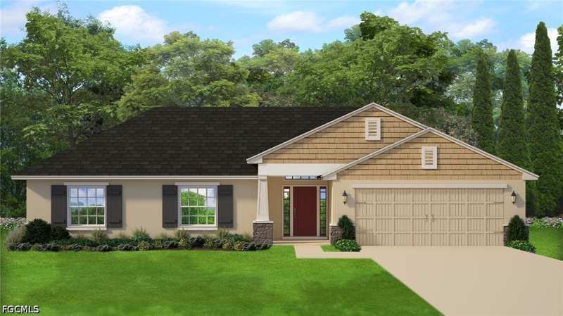 4 bedroom SingleFamilyResidence at 486 Willowbrook Dr, Greenbriar, Lehigh Acres — photo 1