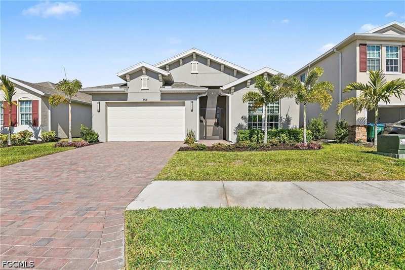 3 bedroom SingleFamilyResidence at 355 Spring Hill Lake Loop, Stonewater, Cape Coral — photo 1