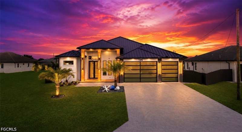4 bedroom SingleFamilyResidence at 105 SW 33rd Pl, Cape Coral, Cape Coral — photo 1