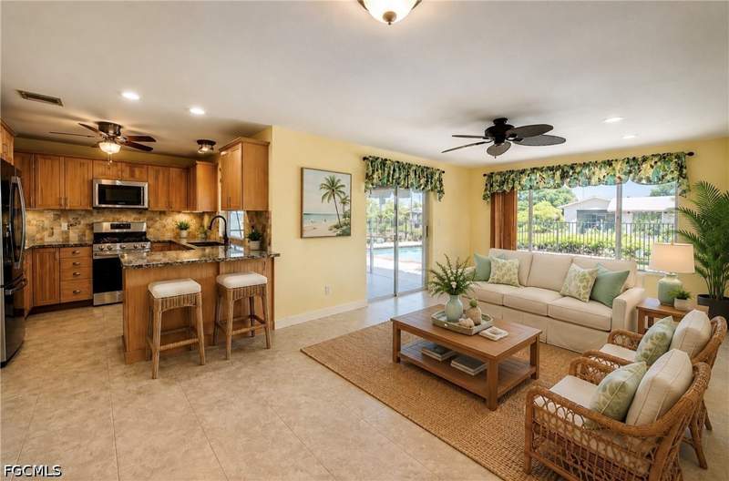 3 bedroom SingleFamilyResidence at 16057 Bowline ST, SANDY SHOALS, Bokeelia — photo 3