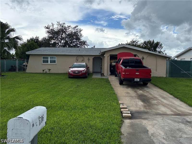 2 bedroom SingleFamilyResidence at 1706 Margate Blvd, Parkwood, Lehigh Acres — photo 1