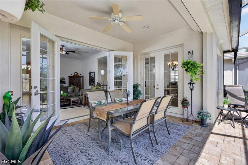 2 bedroom SingleFamilyResidence at 8960 Crown Bridge Way, Cambridge Place, Fort Myers — photo 2