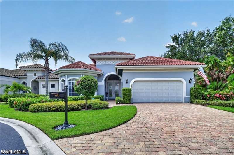 3 bedroom SingleFamilyResidence at 6062 Divot Ct, Prestwick Place, Naples — photo 1