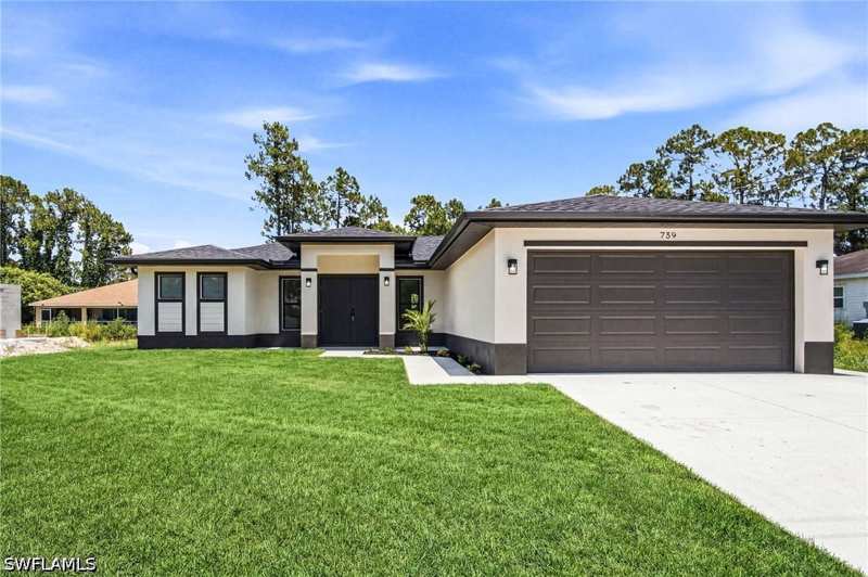 3 bedroom SingleFamilyResidence at 739 Fullerton Ave S, Lehigh Acres, Lehigh Acres — photo 1