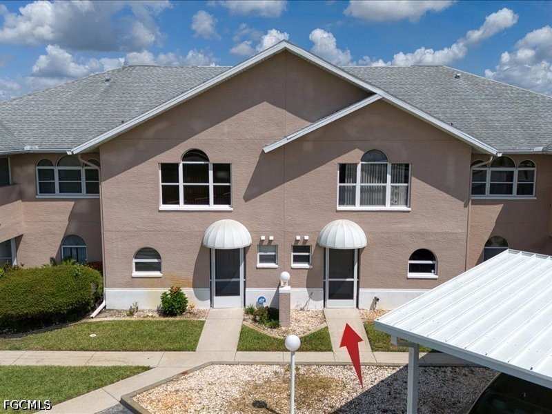 2 bedroom Townhouse at 28 Cosmopolitan Dr 15, Sunset Lake Condo, Lehigh Acres — photo 1