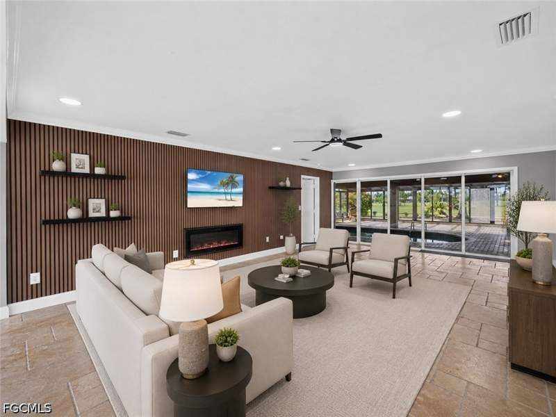 3 bedroom SingleFamilyResidence at 1229 SW 21st Ter, Cape Coral, Cape Coral — photo 3