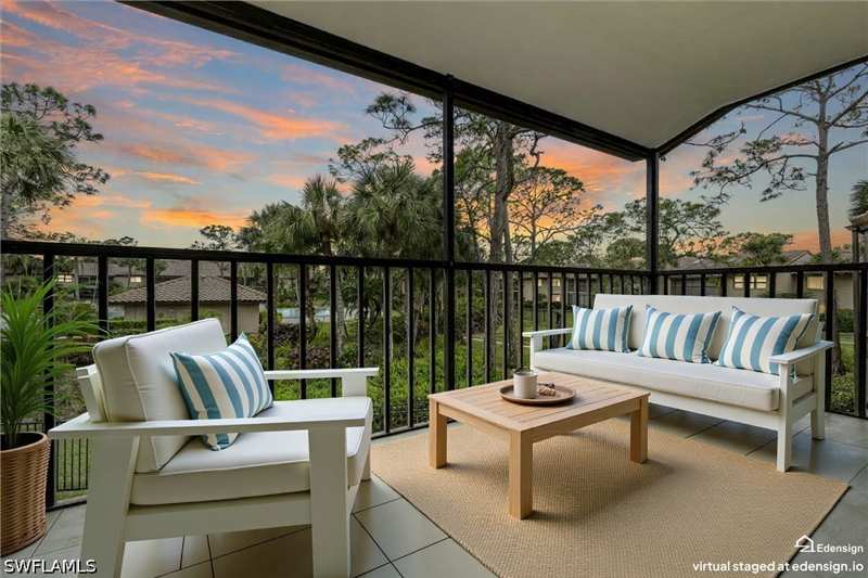 2 bedroom Condominium at 3219 Horse Carriage Way 6, Coach House, Naples — photo 1