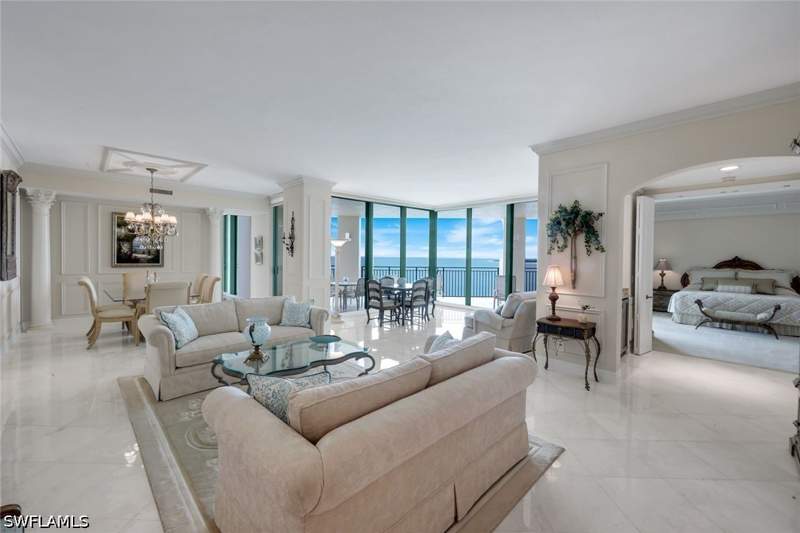3 bedroom Condominium at 960 Cape Marco Dr 1702, Cozumel, Marco Island — photo 5