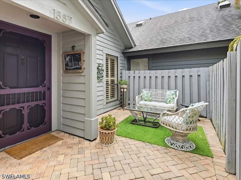 3 bedroom Attached at 1337 Solana Rd, Bent Pines Villas Condo, Naples — photo 4