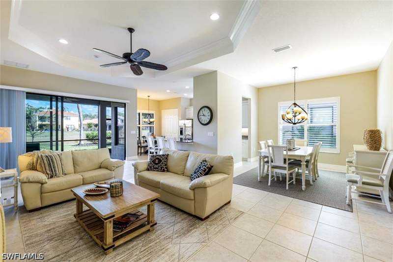 3 bedroom SingleFamilyResidence at 3224 Pacific Dr, Riverstone, Naples — photo 3