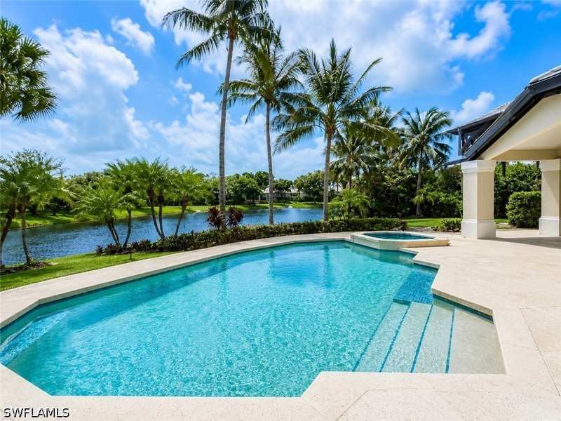 5 bedroom SingleFamilyResidence at 695 Ardmore Ln, Waterford At Pelican Bay, Naples — photo 1