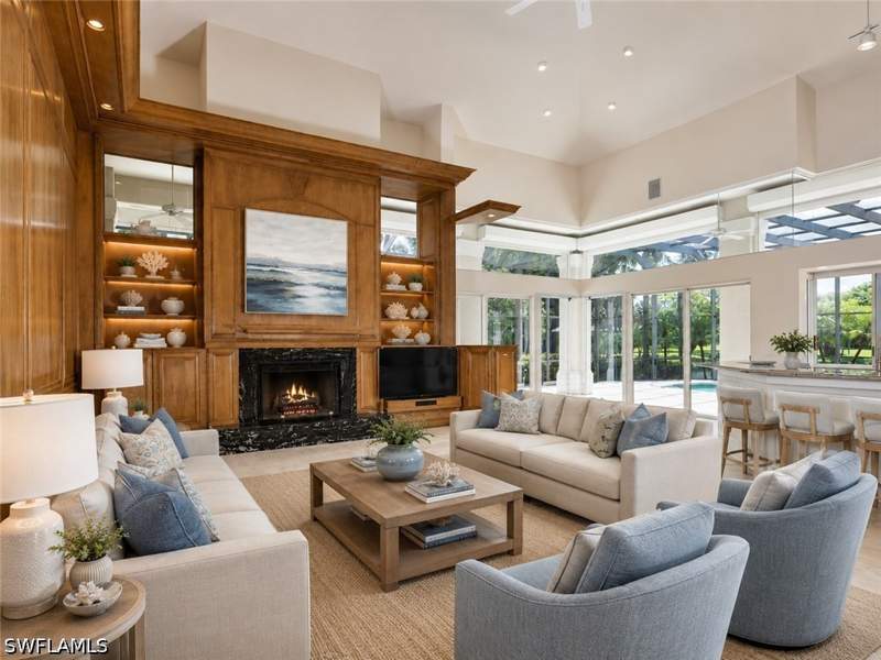 5 bedroom SingleFamilyResidence at 695 Ardmore Ln, Waterford At Pelican Bay, Naples — photo 2