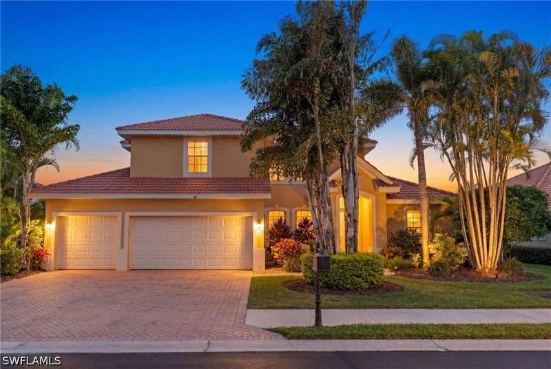 4 bedroom SingleFamilyResidence at 5005 Old Pond Dr, Moon Lake, Naples — photo 1