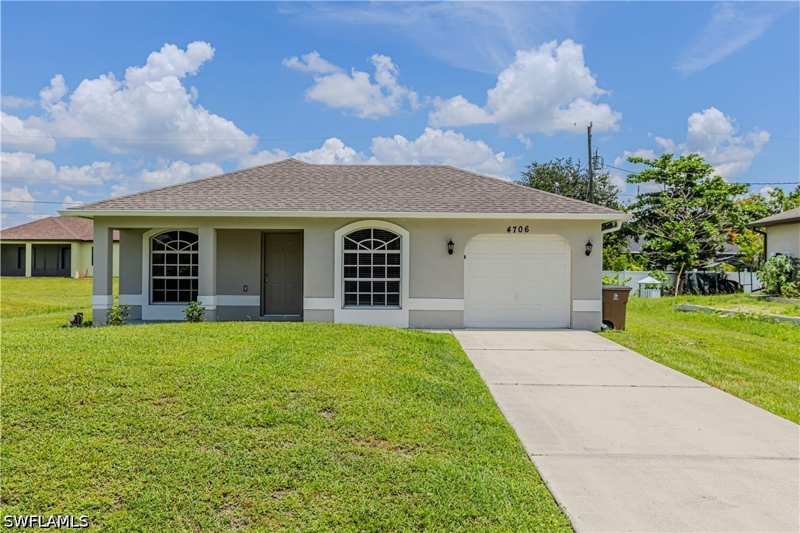 3 bedroom SingleFamilyResidence at 4706 5th St W, Lehigh Acres, Lehigh Acres — photo 1