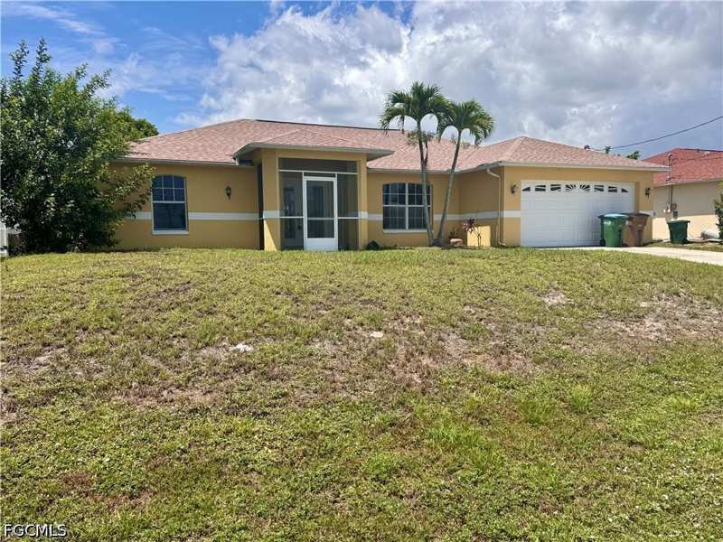 3 bedroom SingleFamilyResidence at 1209 SW 39th St, Cape Coral, Cape Coral — photo 1