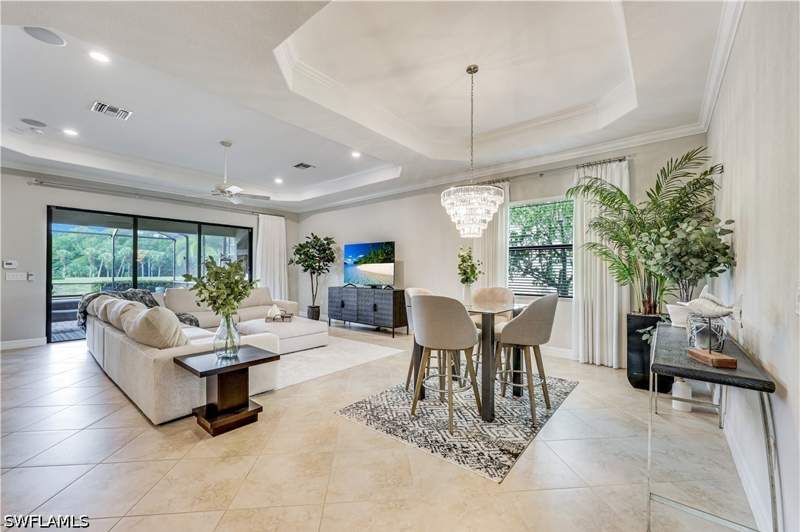 4 bedroom SingleFamilyResidence at 12840 Kinross Ln, Twin Eagles, Naples — photo 3