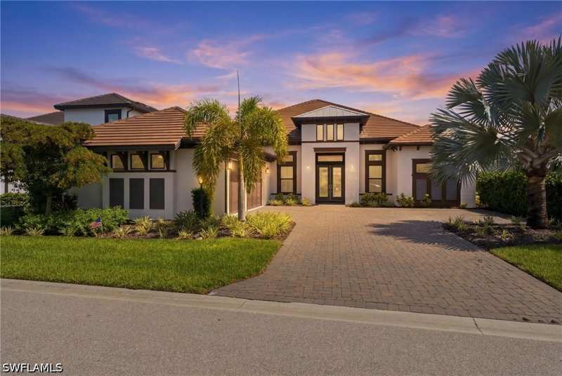 3 bedroom SingleFamilyResidence at 11640 Roseto Ct, Esplanade Lake Club, Fort Myers — photo 1