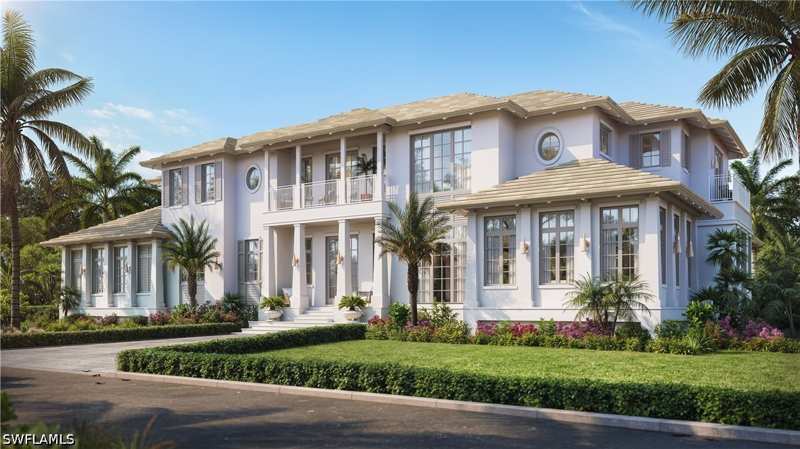 6 bedroom SingleFamilyResidence at 1100 Gulf Shore Blvd S, Olde Naples, Naples — photo 1
