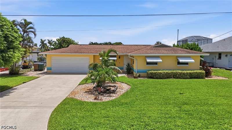 3 bedroom SingleFamilyResidence at 4933 Triton Ct W, Cape Coral, Cape Coral — photo 1