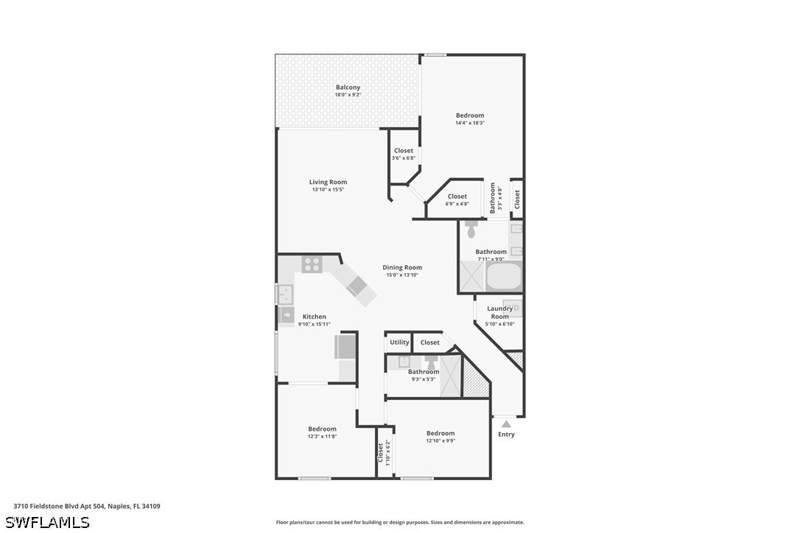 2 bedroom Condominium at 3710 Fieldstone Blvd 504, Fieldstone Village, Naples — photo 2