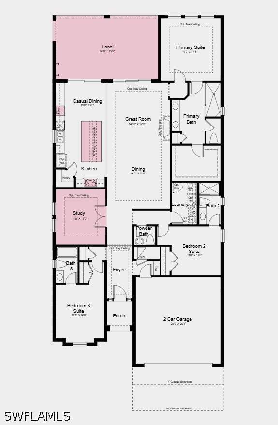 3 bedroom SingleFamilyResidence at 15697 Genova Dr, Esplanade By The Islands, Naples — photo 2