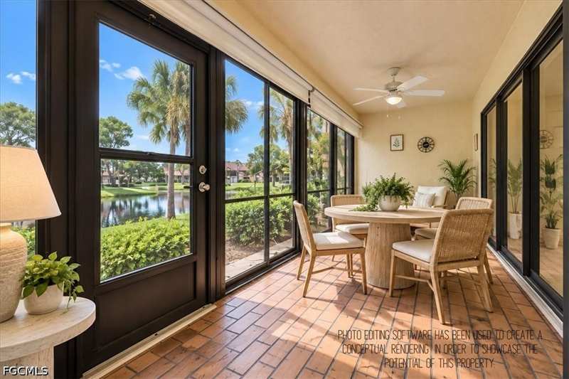 2 bedroom Condominium at 15460 Admiralty Cir 6, Admiralty Yacht & Racquet Club, North Fort Myers — photo 1