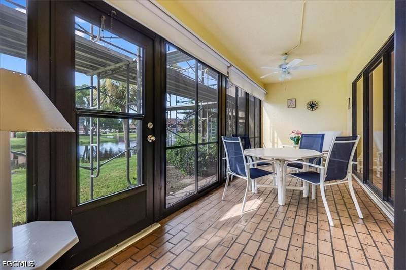 2 bedroom Condominium at 15460 Admiralty Cir 6, Admiralty Yacht & Racquet Club, North Fort Myers — photo 2