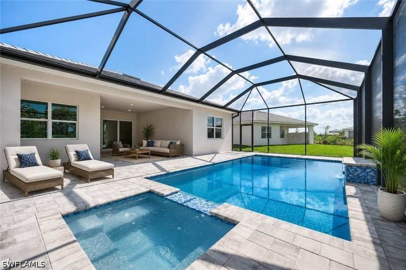 3 bedroom SingleFamilyResidence at 8755 Oceana Way, Seven Shores, Naples — photo 1